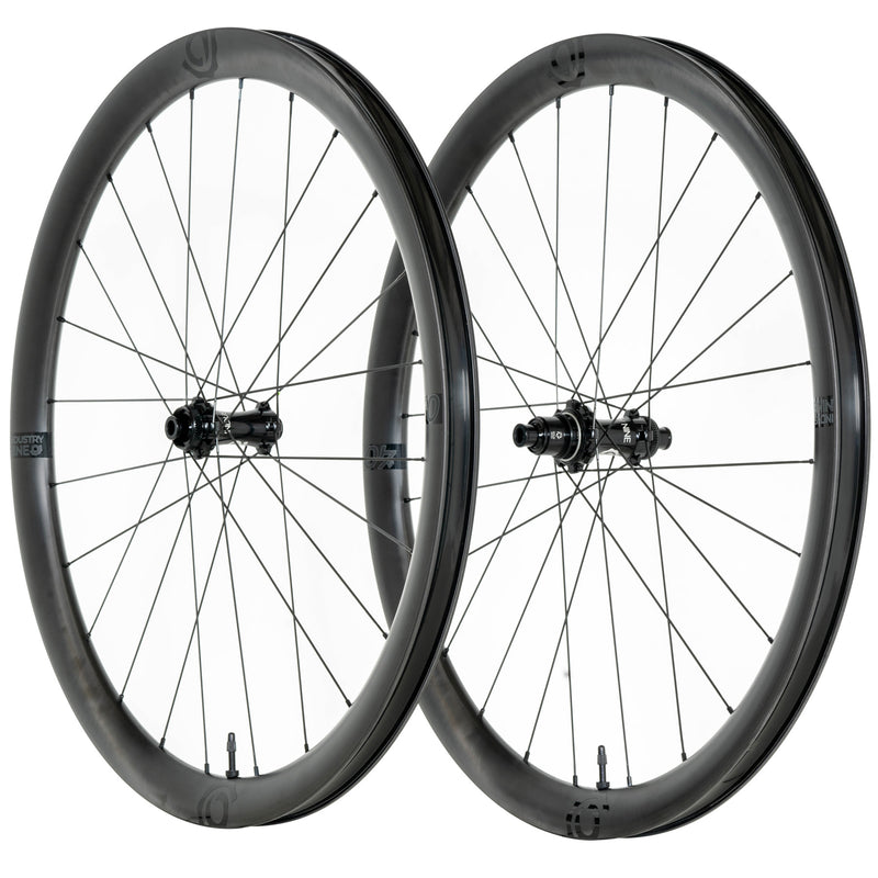 Load image into Gallery viewer, Industry Nine Solix SL AR40 Wheelset 700c 12x100/142 TA XDR