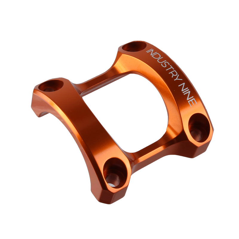 Load image into Gallery viewer, Industry Nine A35 Stem Faceplate Orange