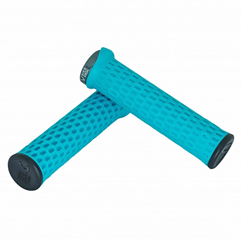 Load image into Gallery viewer, Bike Yoke Grippy Lock-On-Grip 31mm Blue