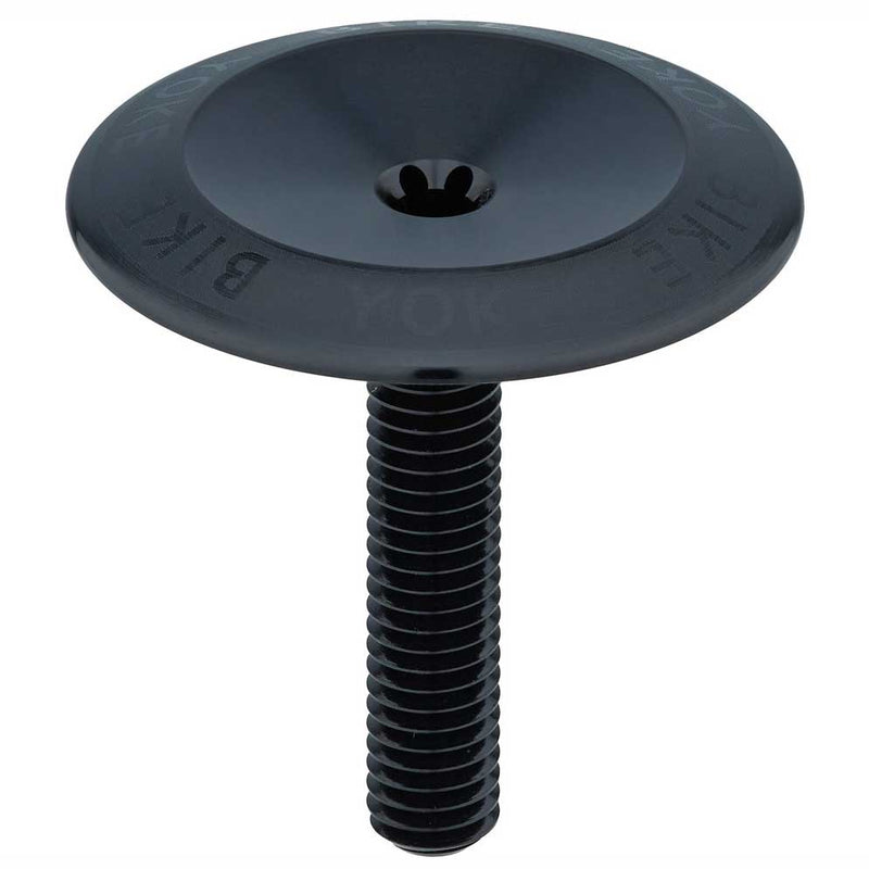 Load image into Gallery viewer, Bike Yoke Topper Top Cap - Black