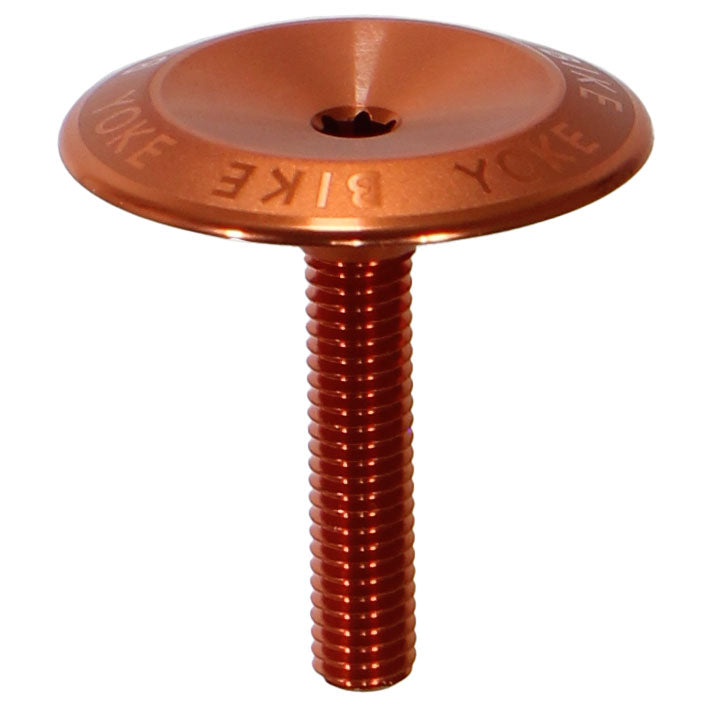 Load image into Gallery viewer, Bike Yoke Topper Top Cap - Orange