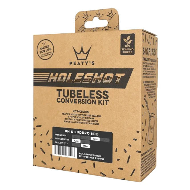 Load image into Gallery viewer, Peaty's Holeshot Tubeless Conversion Kit (32mm) Enduro/DH