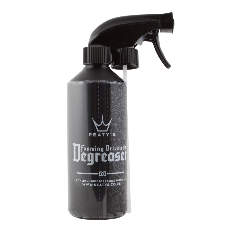 Load image into Gallery viewer, Peaty's Foaming Drivetrain Degreaser 500ml Bottle
