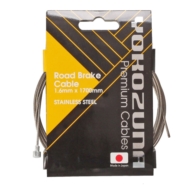 Load image into Gallery viewer, Yokozuna Brake Cable Shimano Road-1.6mm Stainless - Each