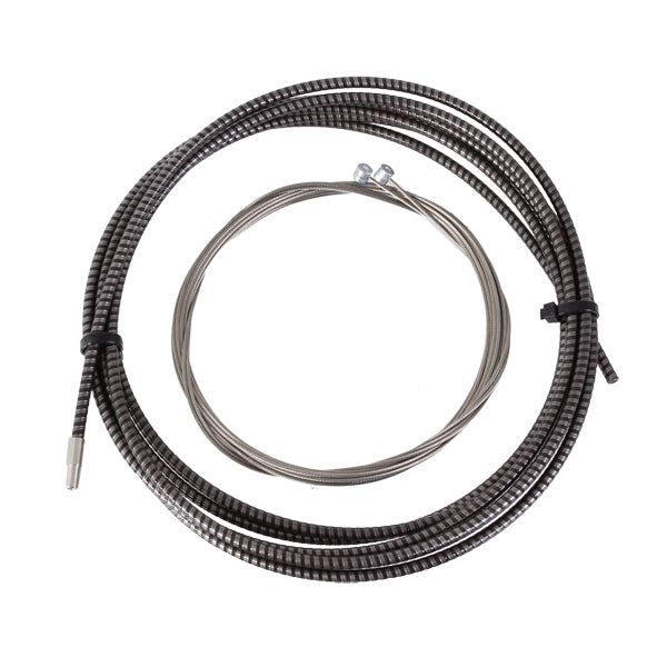 Load image into Gallery viewer, Yokozuna Reaction Brake Cable/Housing Kit Rd/Mtn - Smoke