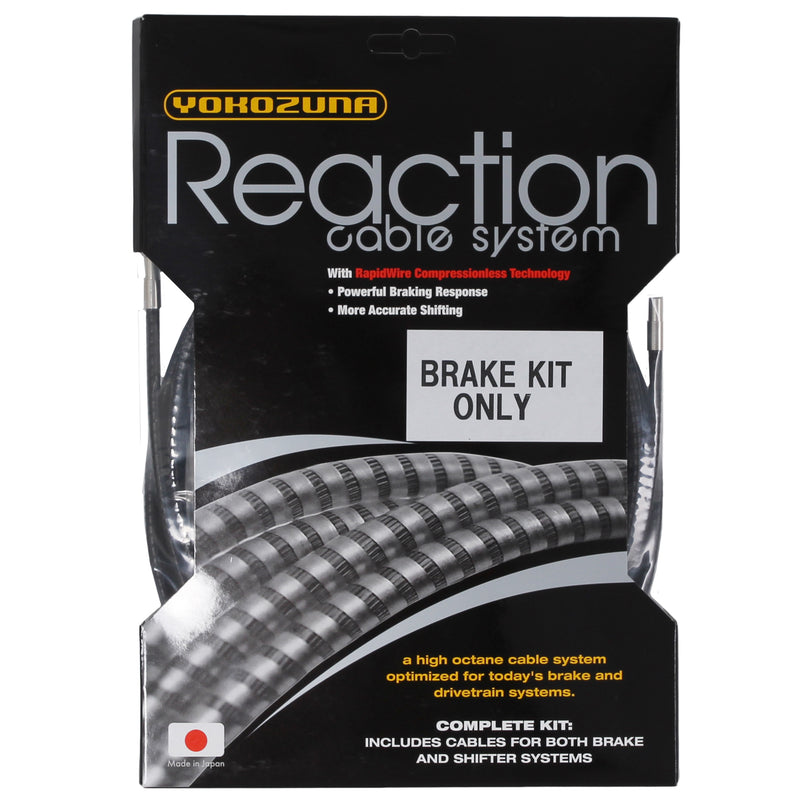 Load image into Gallery viewer, Yokozuna Reaction Brake Cable/Housing Kit Rd/Mtn - Black