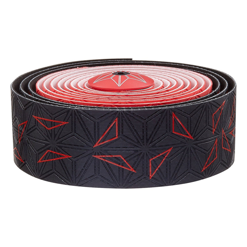 Load image into Gallery viewer, Supacaz Super Sticky Kush Bar Tape Starfade Red/Black