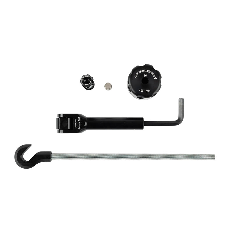 Load image into Gallery viewer, CeramicSpeed Crank Bolt Removal Tool - Black