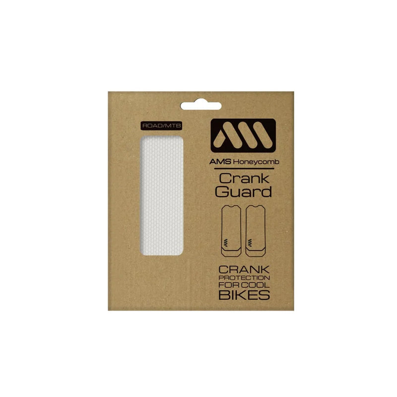 Load image into Gallery viewer, All Mountain Style Crank Guard Clear/Silver