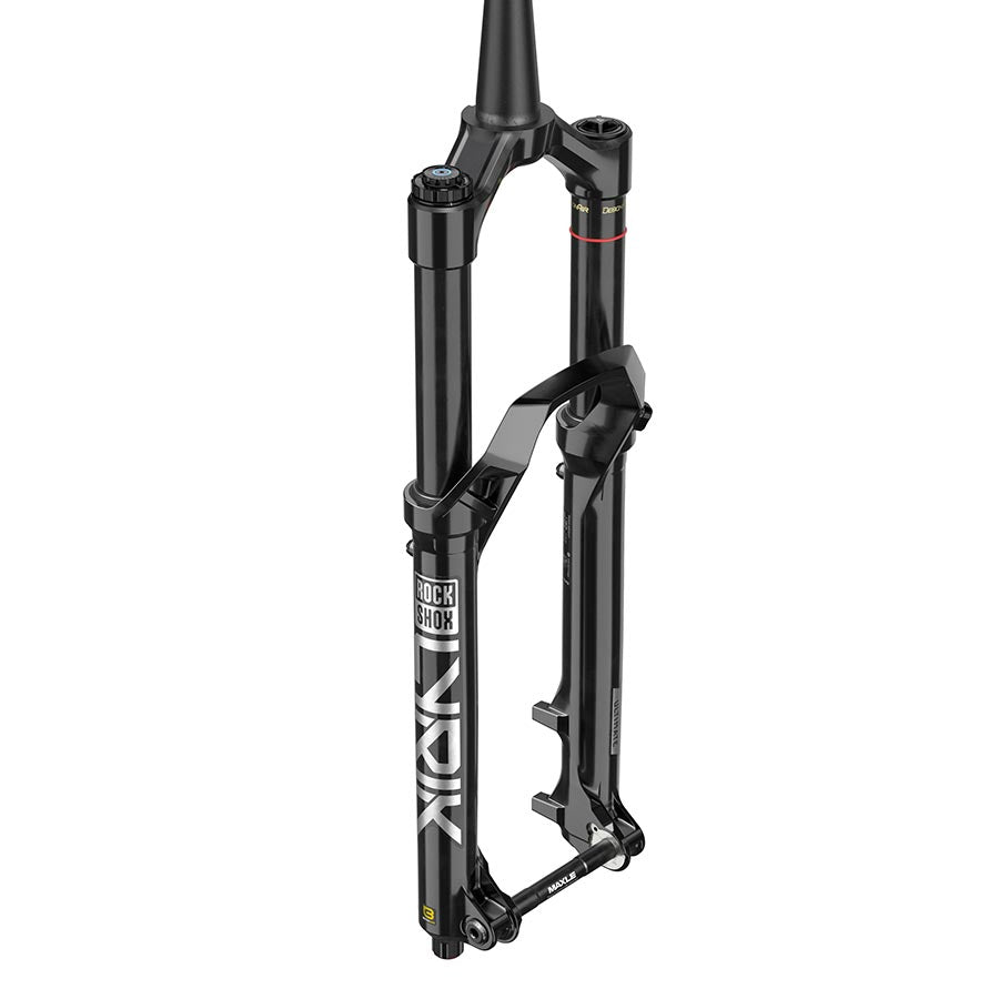 RockShox Lyrik Ultimate RC2 D1 Suspension Fork 27.5 DebonAir+ 140mm  1-1/8-1.5 15x110mm TA Rake: 37mm Black