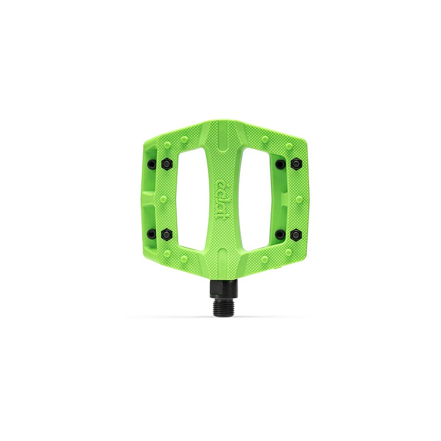 Neon green 2025 bike pedals