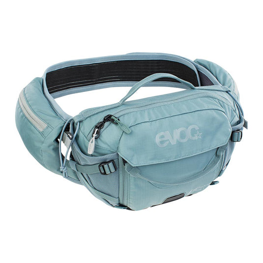 EVOC Hip Pack Pro E-Ride Hydration Bag Volume: 3L Bladder: Not included Steel