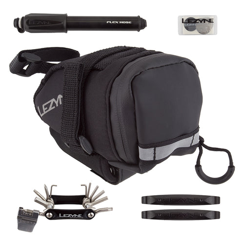 Lezyne M-Caddy Sport Saddle Bag Kit Black