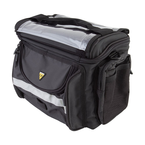 Topeak TourGuide Handlebar Bag DX 8L Black