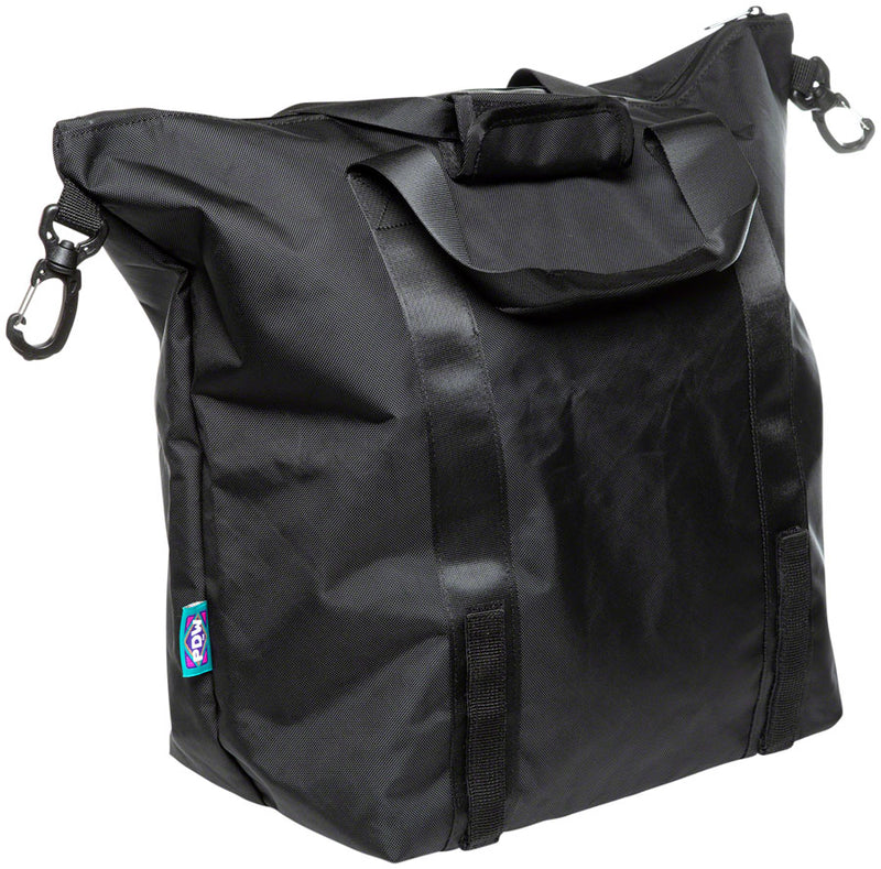 Load image into Gallery viewer, Portland Design Works Loot Rack Bag - Medium Black
