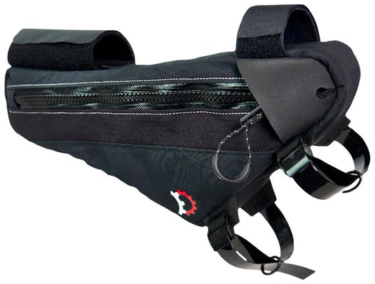 Revelate Designs Sandur Frame Bag Hydration Bundle Large Black