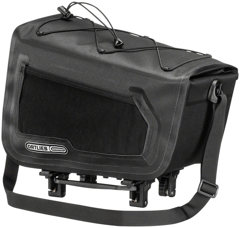 Load image into Gallery viewer, Ortlieb E Trunk Rack Bag - 10L Black
