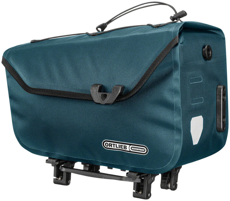 Load image into Gallery viewer, Ortlieb E Trunk Rack Bag - 10L Petrol

