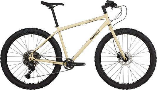 Surly Bridge Club Bike - 27.5" Steel Whipped Butter X-Small