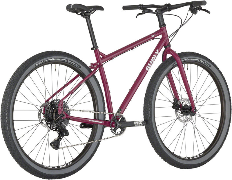 Load image into Gallery viewer, Surly Ogre Bike - 29&quot; Steel Fermented Plum Small
