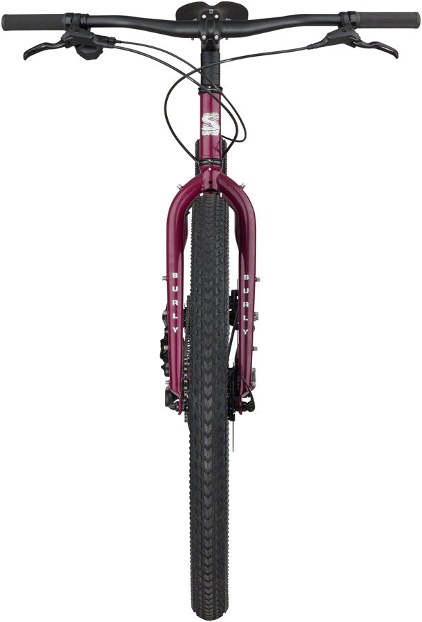 Load image into Gallery viewer, Surly Ogre Bike - 29&quot; Steel Fermented Plum Medium
