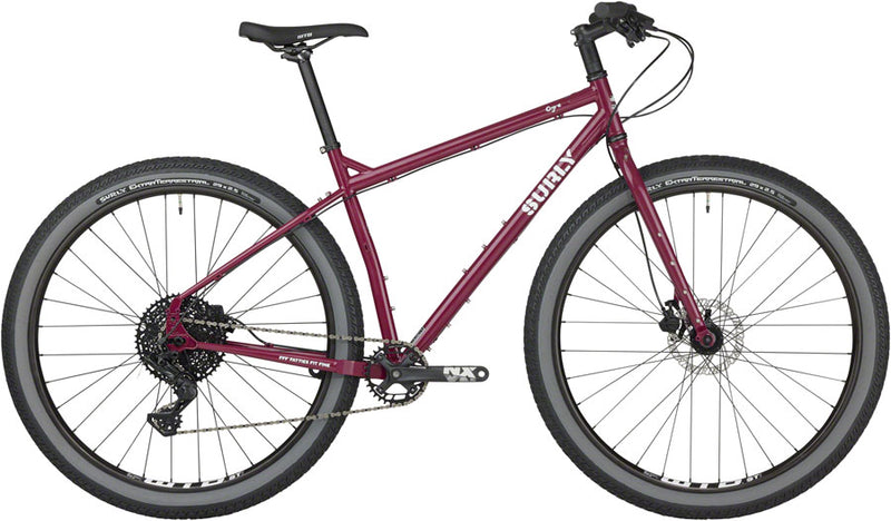 Load image into Gallery viewer, Surly Ogre Bike - 29&quot; Steel Fermented Plum Medium
