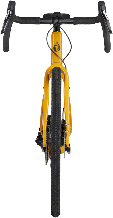 Load image into Gallery viewer, Salsa Warbird C Force AXS Wide Bike - 700c Carbon Mustard Yellow 54.5cm
