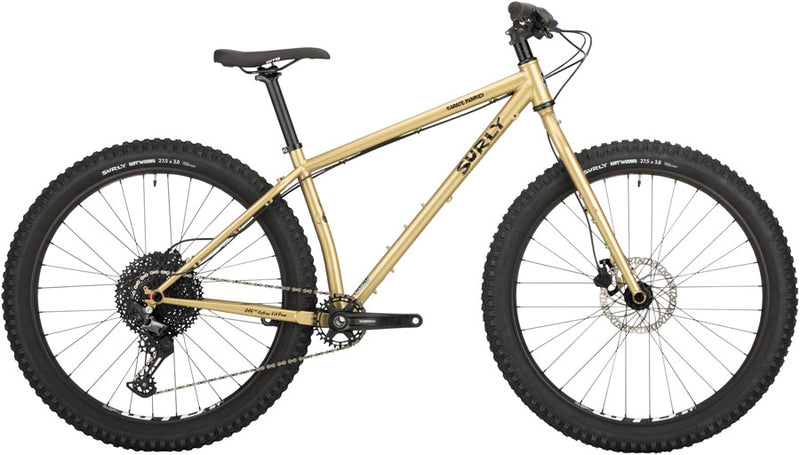 Load image into Gallery viewer, Surly Karate Monkey Bike - 27.5&quot; Steel Fools Gold Small
