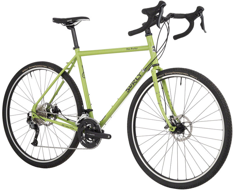 Load image into Gallery viewer, Surly Disc Trucker Bike - 700c Steel Pea Lime Soup 60cm
