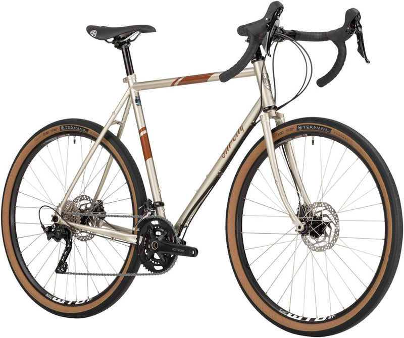 Load image into Gallery viewer, All-City Space Horse Bike - 650b Steel GRX Champagne Shimmer 55cm

