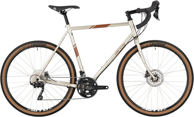 Load image into Gallery viewer, All-City Space Horse Bike - 650b Steel GRX Champagne Shimmer 55cm
