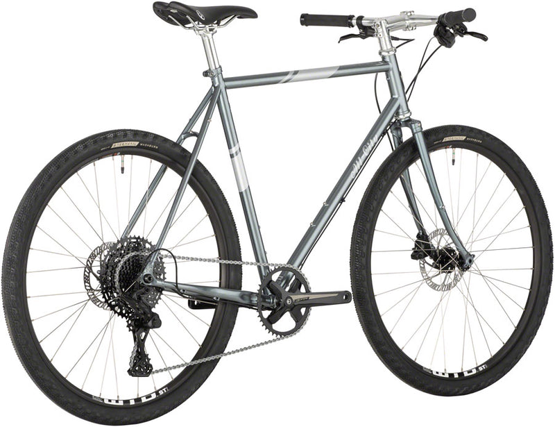 Load image into Gallery viewer, All-City Space Horse Bike - 650b Steel MicroShift Moon Powder 52cm
