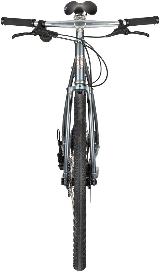All-City Space Horse Bike - 650b Steel MicroShift Moon Powder 52cm