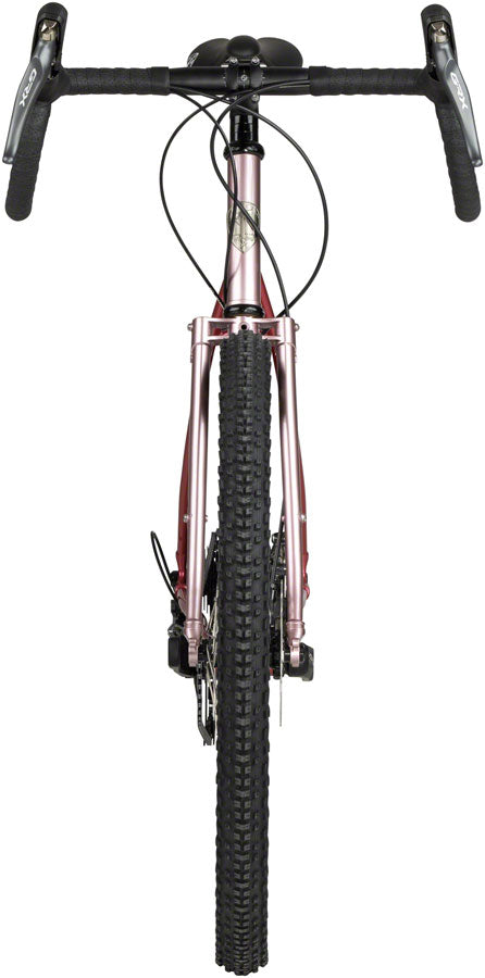 Load image into Gallery viewer, All-City Gorilla Monsoon Bike - 650b Steel GRX Hotberry Rhubarb 52cm
