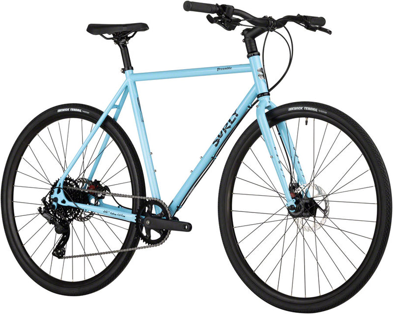 Load image into Gallery viewer, Surly Preamble Flat Bar Bike - 700c Skyrim Blue Medium
