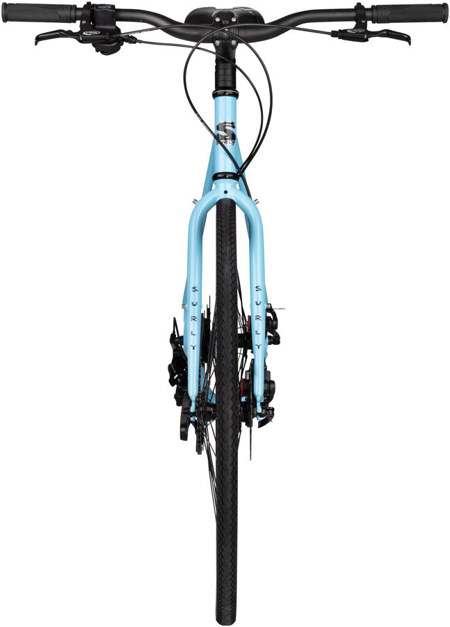 Load image into Gallery viewer, Surly Preamble Flat Bar Bike - 650b Skyrim Blue Small
