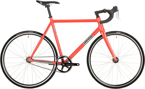 All-City Thunderdome Bike - 700c Aluminum Hot Pink Blink 49cm