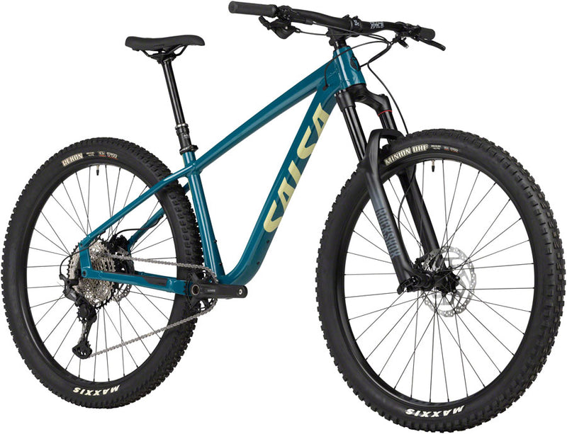 Load image into Gallery viewer, Salsa Timberjack XT Bike - 29&quot; Aluminum Blue Large
