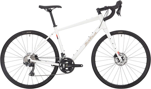 Salsa Journeyer 2.1 GRX 600 700 Bike - 700c Aluminum White 57cm