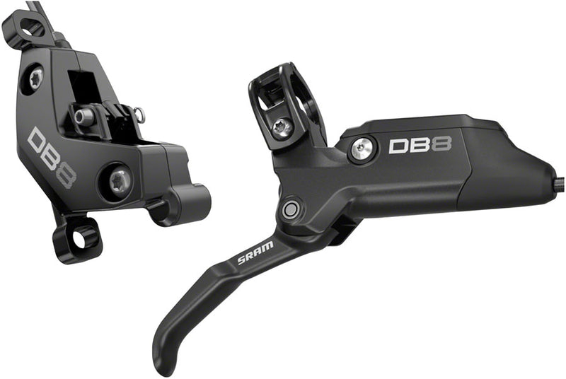 Load image into Gallery viewer, SRAM DB8 Disc Brake Lever - Front Mineral Oil Hydraulic Post Mount Diffusion BLK A1
