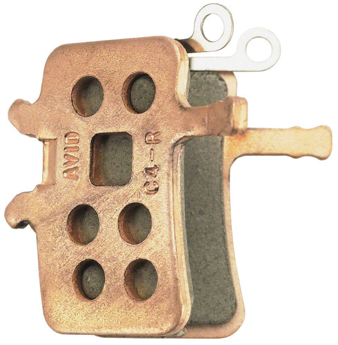 Avid Disc Brake Pads - Sintered Compound Steel Backed Powerful For Juicy BB7
