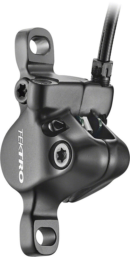 Load image into Gallery viewer, Tektro HD-T280 Disc Brake and Lever - Rear Hydraulic Post Mount Black
