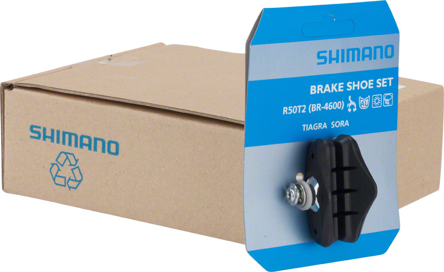 Zeug Vergemakkelijken markering Shimano Tiagra BR-4600 R50T2 Road Brake Shoes 5-Pairs – Ride Bicycles