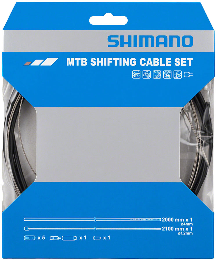 Load image into Gallery viewer, Shimano OT-SP41 Rear Derailleur Cable - Stainless Steel
