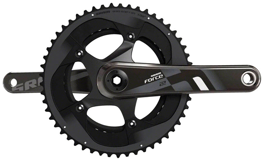 SRAM Force 22 Crankset - 165mm 11-Speed 50/34t 110 BCD GXP Spindle Interface