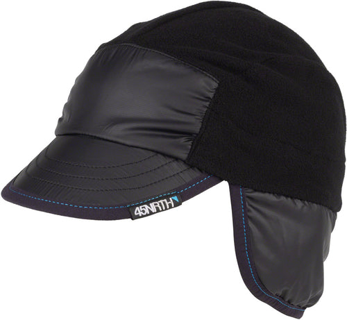 45NRTH 2023 Flammekaster Insulated Hat - Black Small/Medium