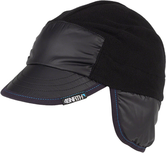 45NRTH 2023 Flammekaster Insulated Hat - Black Large/X-Large