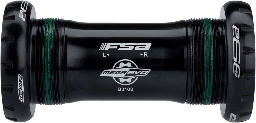 Full Speed Ahead MegaEvo Steel Mountain Bottom Bracket 392EVO Cranks 6 ...