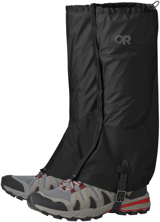 Outdoor Research Helium Gaiters - Black Mens 2X-Large