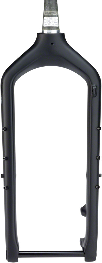Load image into Gallery viewer, Salsa Kingpin Carbon Deluxe Fork 15x150mm Thru-Axle Black
